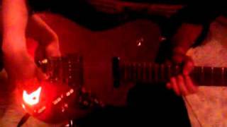 Matt Bellamy style Fuzz Factory Guitar demo by Laverack Guitars