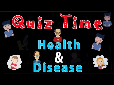 Health and Disease | Quiz Time | Biology | Science
