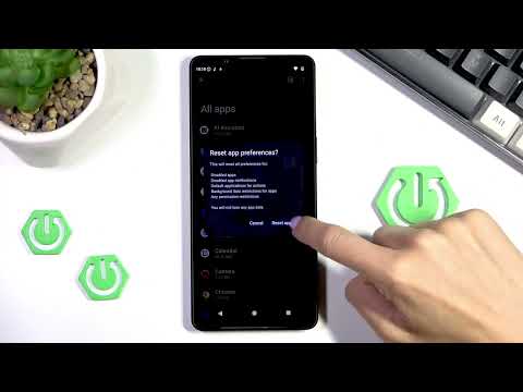 SONY Xperia 1 VII – How to Reset App Preferences