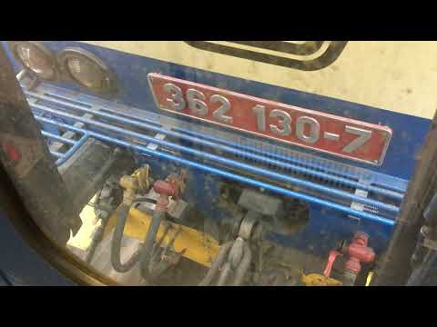 Vlaky R 605 Krušnohor 362.130-7 18.11.2016