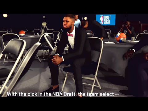 NBA 2K21 My Career Ep 11 - NBA DRAFT!!