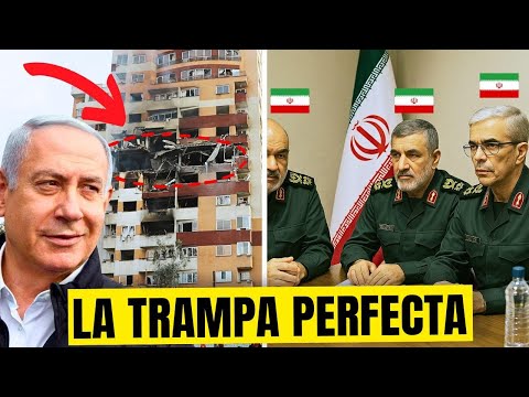 Israel sorprende a 20 generales iraníes y los elimina de un golpe