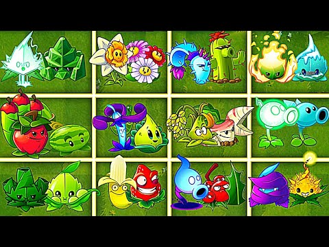 Random 40 Best Pair Team Plants Battles - Which Team Will Win? - PvZ2 Team Plants vs Team Plants