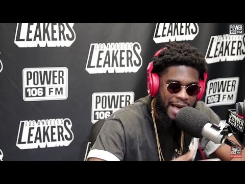 [LIVESTREAM] BIG KRIT - CRAZY Freestyle on LA LEAKERS! [REMIX]