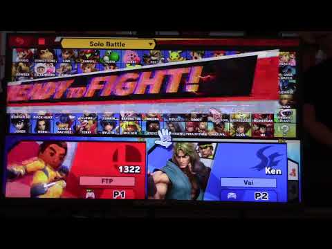 FireThePyro (Mii Brawler) vs. Vai (Ken) - Losers Top 16 - Beak Bonk 2022