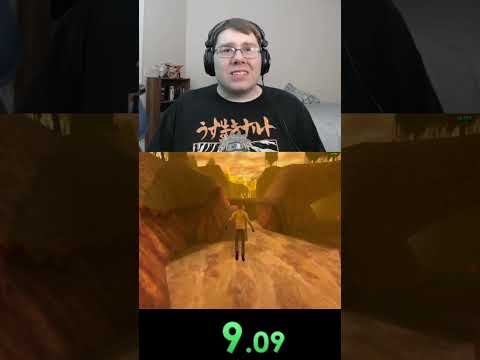 Shadow Man Remastered - Death% Speedrun in 16.80(World Record) #shorts