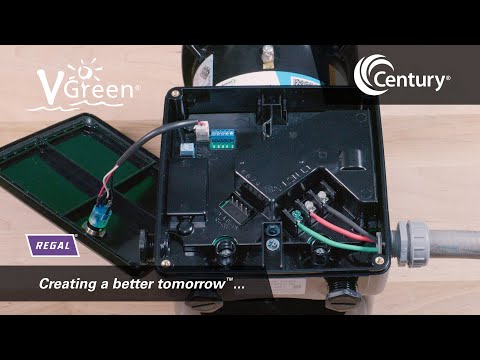 How to Wire and Program  the VGreen Evo™ Variable Speed Pool Pump Motor