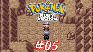 Pokemon Ruby Walkthrough Part 5 - Special Delivery For Steven