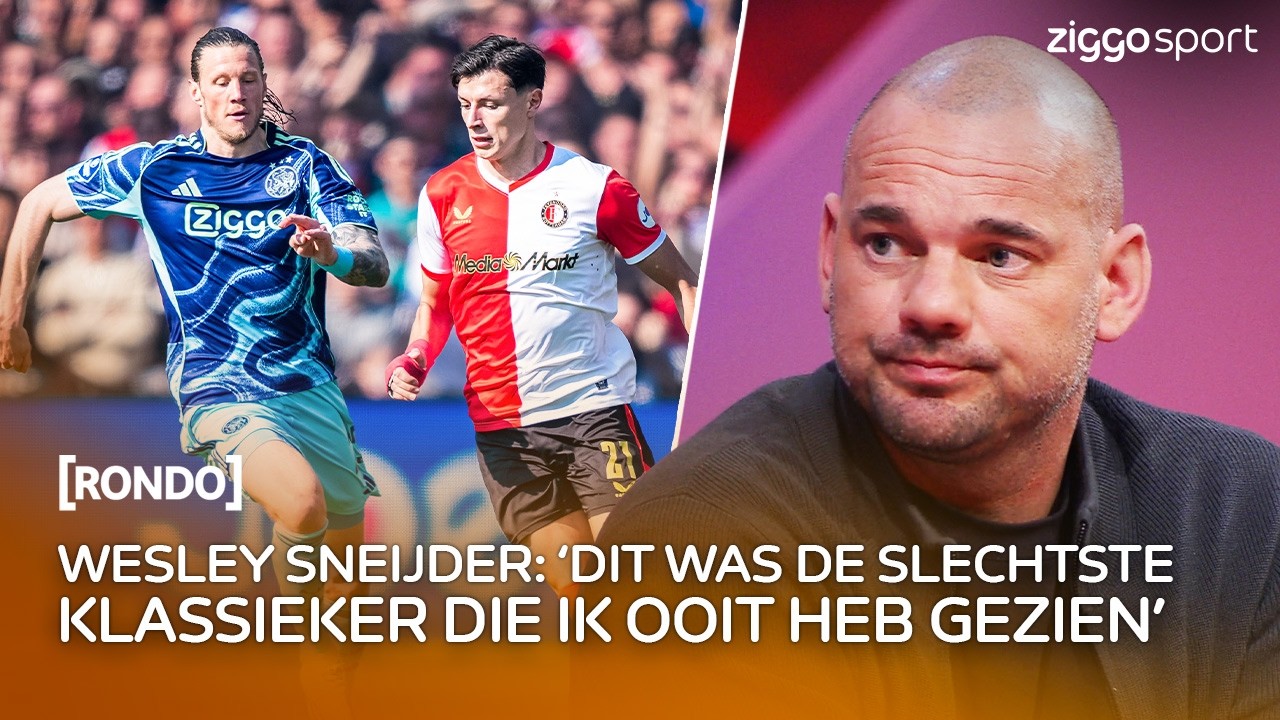 Sneijder: "Je hoopte dat er iets zou gebeuren, maar er gebeurde helemaal niks..." | Rondo 23/03/2026