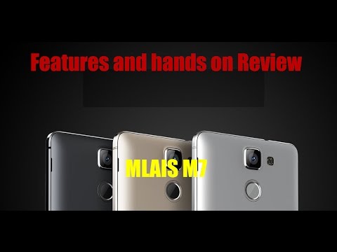 MLAIS M7 Smartphone Features and hands on - deutsch