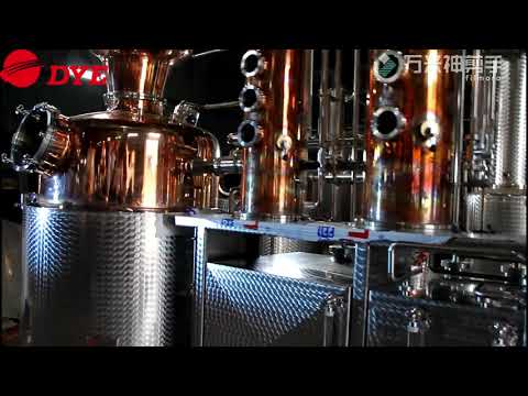 whisky making equipment vodka column copper still