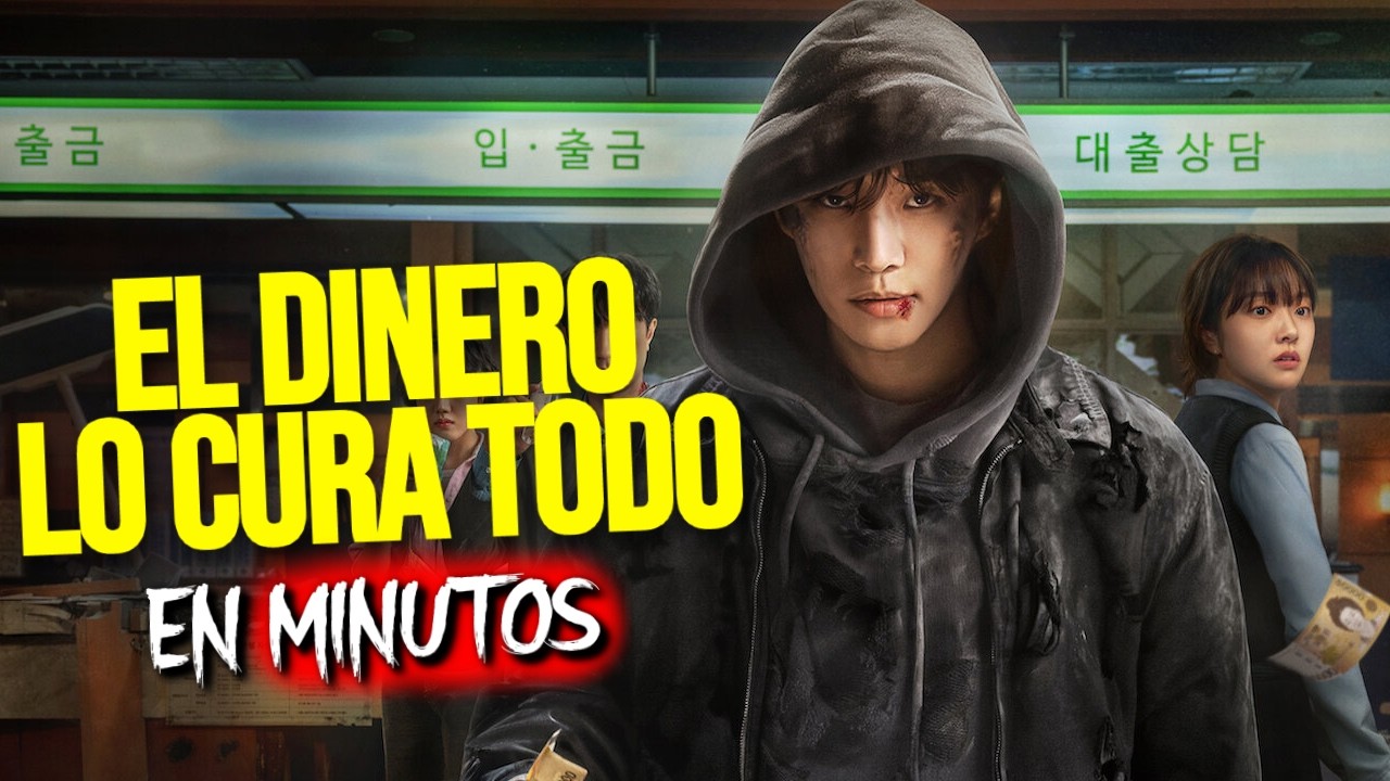 CASHMAN (2025): El DINERO te da SUPERPODERES | RESUMEN EN MINUTOS