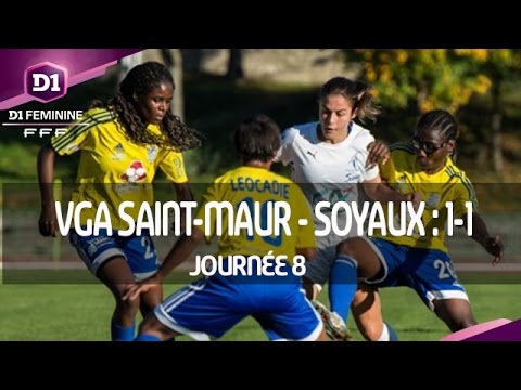 J8 : VGA Saint-Maur - ASJ Soyaux (1-1), le résumé