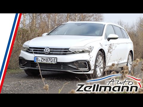 Der VW Passat Variant GTE Plug-In Hybrid im TEST | auto-zellmann.de
