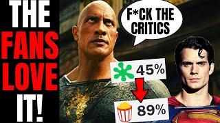 Black Adam Fans DESTROY Critics, They Love This Movie! | Will It Be Enough For DC At The Box Office