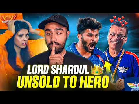 SHARDUL THAKUR DESTROYS SRH! 💥 Kavya Maran’s Reaction | LSG vs SRH IPL 2025