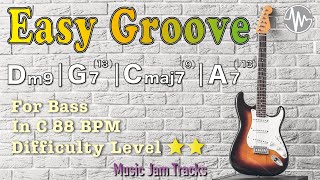 Download lagu Easy Groove Jam for【Bass】C Major BPM88 | No Bass Backing Track mp3