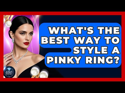 What's The Best Way To Style A Pinky Ring? - Jewelry Market Spotlight