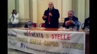 preview picture of video 'Parte tecnica del convegno Santa Maria Capua Vetere Ambiente a 5 Stelle 15 Febbraio 2013'