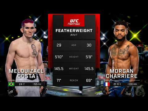 Melquizael Costa vs. Morgan Charriere | FULL FIGHT | UFC Houston