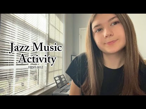 HIST 2112 - Jazz Music Activity