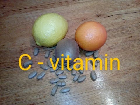 a C-vitamin hatása az erekcióra