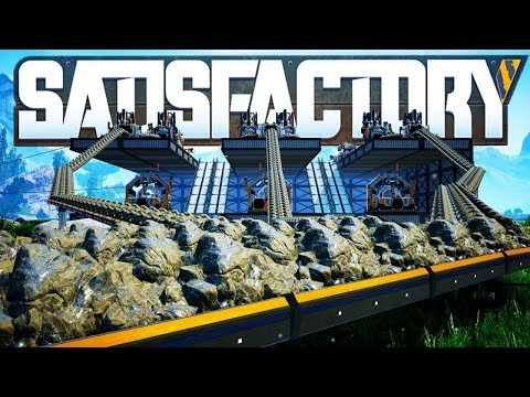 Satisfactory Early Access Ep.5 There's oil in them thar hills!