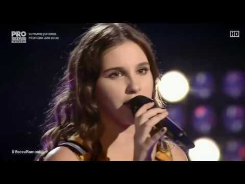Teodora Buciu - Purple rain - Vocea Romaniei 2016 - Sezonul 6