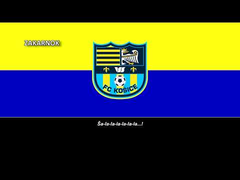 Himno del FC Košice (Hymna FC Košice)