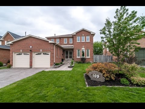 109 Burke Dr Barrie Ontario Barrie Real Estate Tours HD Video Tour