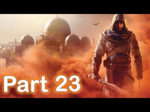 ASSASSIN'S CREED MIRAGE PS5 Walkthrough PART 23 Gameplay NO COMMENTRY (FULL GAME)
