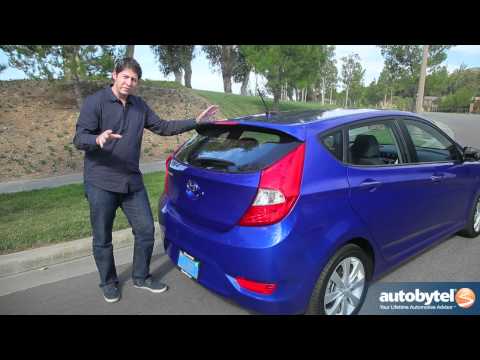 2012 Hyundai Accent: Video Road Test and Review