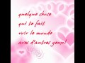pour toi mon amie 