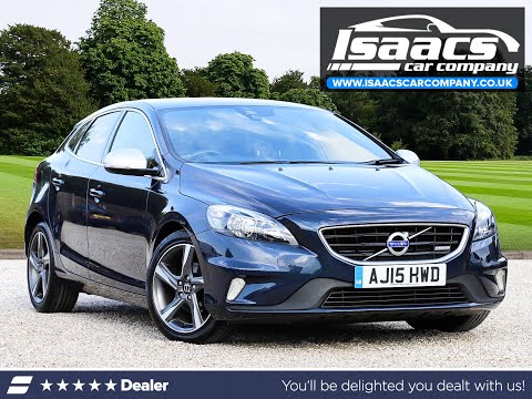 2015 VOLVO V40 1.6 D2 R-DESIGN 5 DOOR