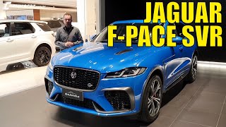 Avaliação: Jaguar F-Pace SVR