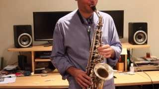 Love For Sale solo Cannonball Adderley