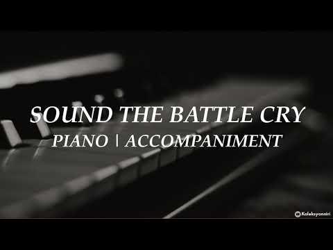 Sound the Battle Cry | Piano | Hymn | Accompaniment | Lyrics