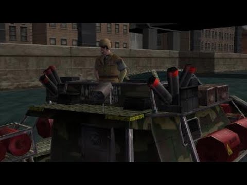 Pursuit Force - PS5 Walkthrough The Warlords - Mission 6: General's Revenge (4K 60FPS & HDR)