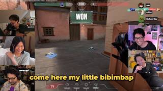 Everybodys Reaction to Toast Calling Peter a Bibimbap
