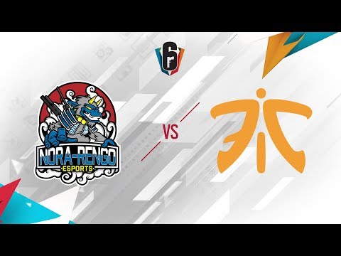 NORA-Rengo vs. Fnatic : Six Invitational 2019 Playoffs Day4