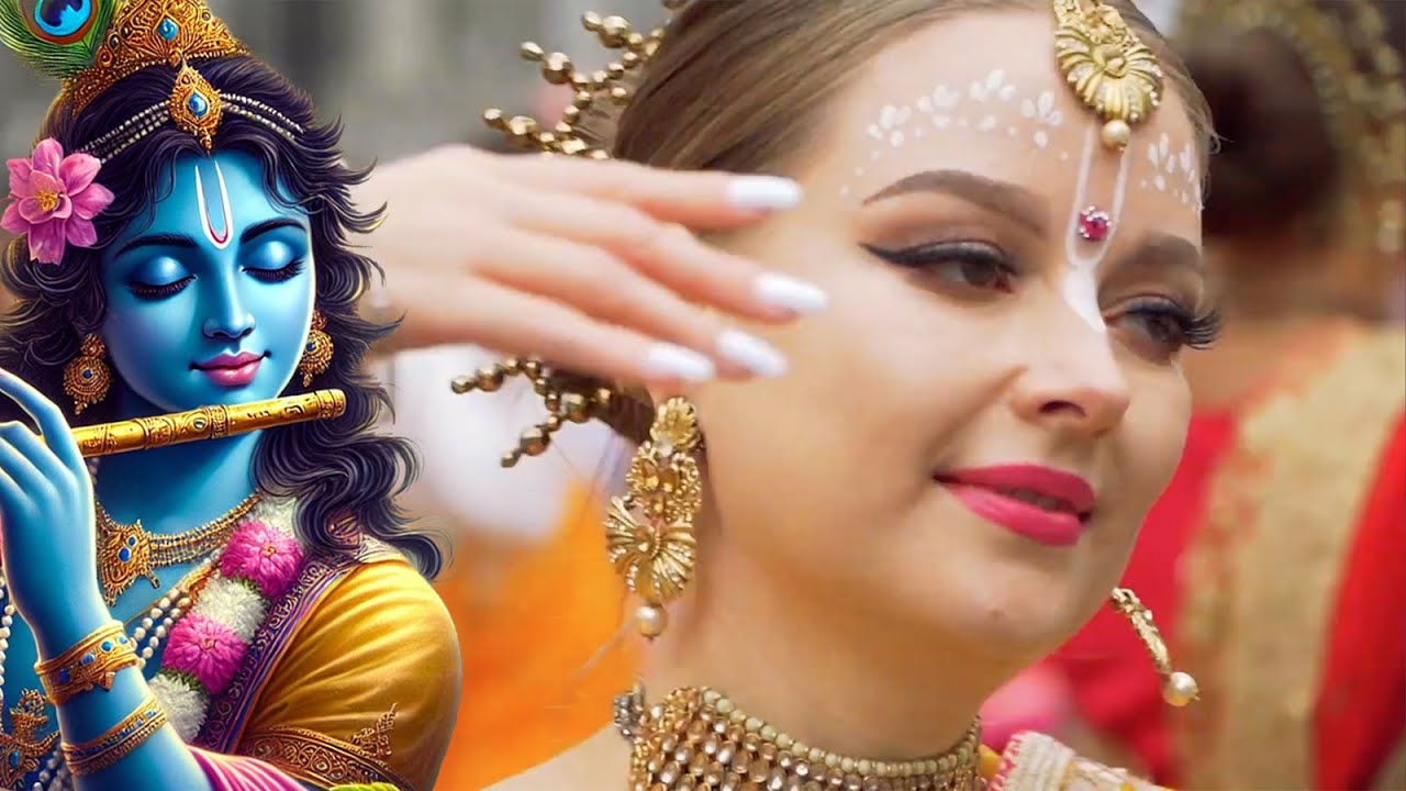 Hare Krishna Hare Rama Mantra || Srila Prabhupada's world || Iskcon Kirtan