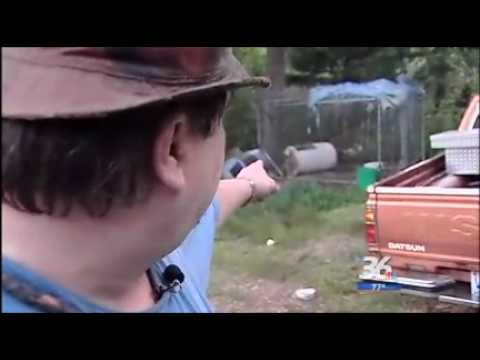 Man claims to have come face-to-face with Bigfoot