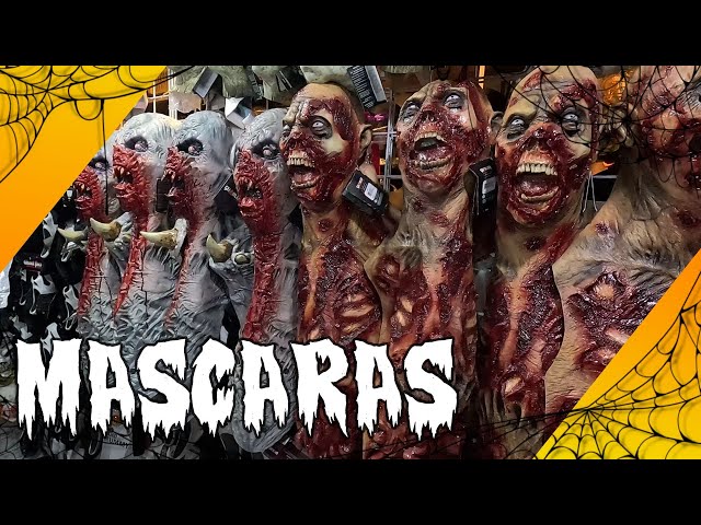 Vídeo relacionado con Máscara de demonio de Halloween, máscara de media cara, cara roja de Aries