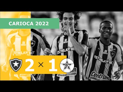 Botafogo 2 x 1 Resende - Gols - 17/02 - Campeonato Carioca 2022