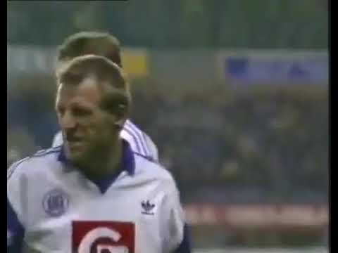Anderlecht - PSV Eindhoven (European Cup 1991-92, second round)