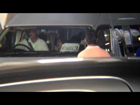 [Fancam][120602] T-ara Jiyeon On Van @Suvarnabhumi airport Part5