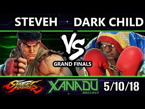 F@X 249 SFV - steveh [L] (Ryu) Vs. DARK CHILD (Balrog) - Street Fighter V Grand Finals