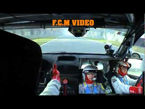 CameraCar Monza Rally Show 2011 Bellotti - Incontri Renault New Clio R3C