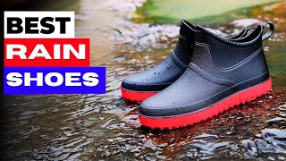 Best Rain Shoes for Men 2026 – Style Meets Waterproof Comfort