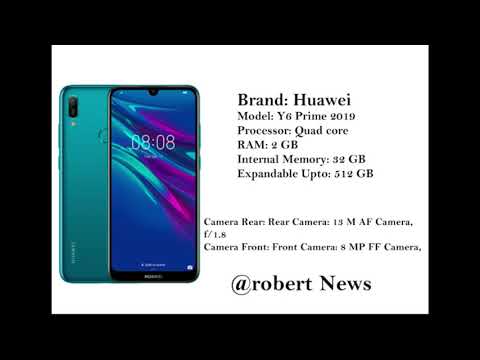 Huawei Y Series